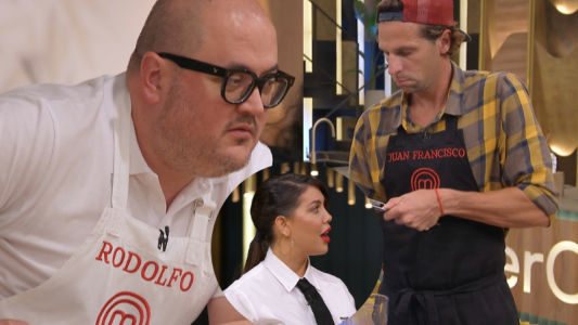 Tensión entre Rodolfo y Juan Francisco: "Me están rompiendo los...."