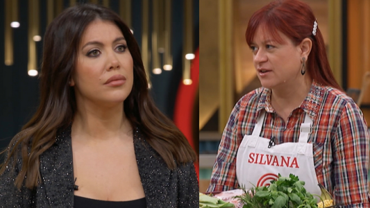 Wanda increpó a Silvana: “¿Qué pasó con mi bufanda?”