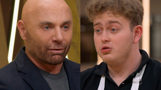 Aquiles preparó sorpresa jurado destrozándolo Estuviste canchereando