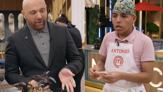 La observación de Martitegui sobre Antonio: "Está muy desordenado"