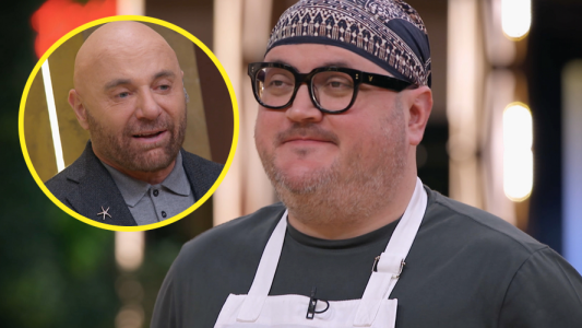 El olvido imperdonable de Rodolfo: ¿una pizza sin salsa de tomate?