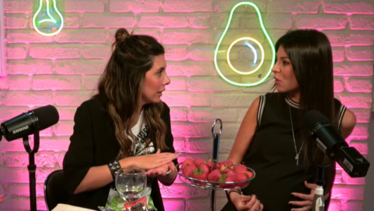 Lactancia y nutrición: los consejos de Laura Romano para la China Ansa embarazadísima