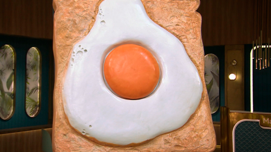 Minidesafío huevos ilimitados no peguen Wanda Nara