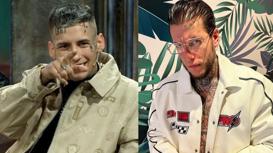 Alex Caniggia defenestró a L-Gante: "Qué mal te hace la..."