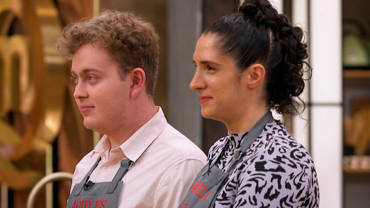 Aquiles Daniela mejor dominaron salmón blanco quién salvó gala eliminación