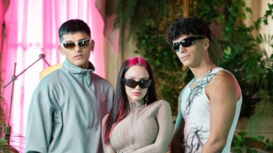 Migrantes y La Joaqui lanzaron "Vikingo": mirá el video acá