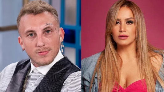 El Polaco habló sobre los ataques de ansiedad que atraviesa Karina La Princesita