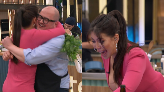 Rudi sigue en competencia: se salvó de la eliminación y subió al balcón