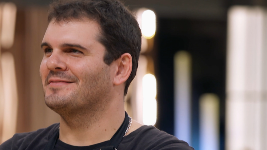 Rodrigo apostó por empanadas "asiáticas" y sorprendió al jurado