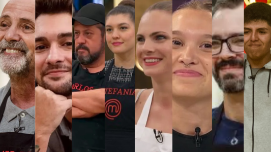 Masterchef Argentina: comienza la Semana del Repechaje en las cocinas más famosas