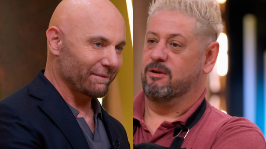 Carlos desafió Germán Martitegui balcón Probalo vas dar cuenta