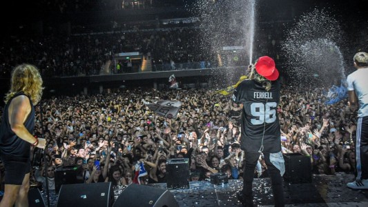 Airbag revivió el "Jinetes Cromados Tour" en Buenos Aires y adelantó la llegada de un recital histórico