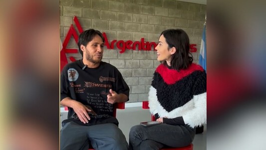 Kevin Mac Allister detrás del fútbol: rock, postres y mascotas