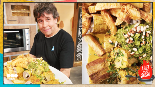 Receta de Solomillo relleno con repollitos gratinados