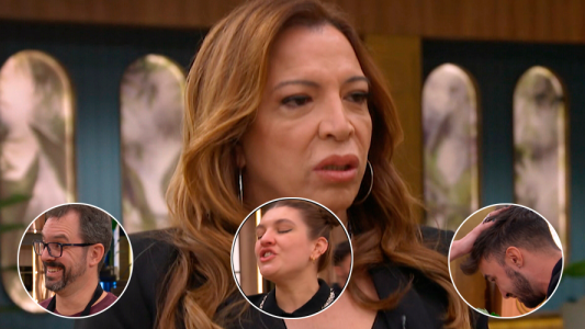 Hacer reír Lizy Tagliani cambio ayuda jurado insólitas situaciones