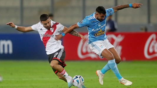 River empató con Sporting Cristal y complicó su clasificación en la Conmebol Libertadores
