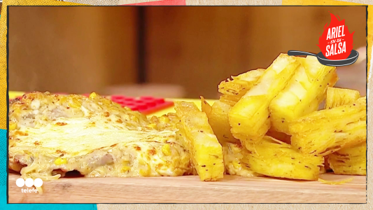 Receta matambre gratinado con humita