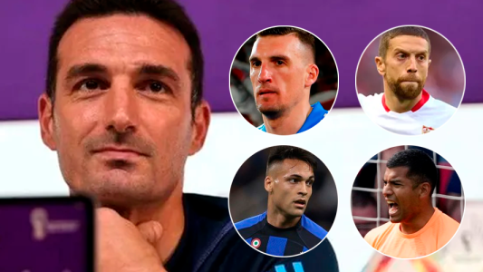 lista Selección Argentina gira asiática junio nuevas caras ausencia Lautaro Armani Papu Gómez