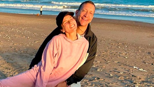 Nico Vázquez enamoró todos saludo Gime Accardi cumpleaños Confirmé hada