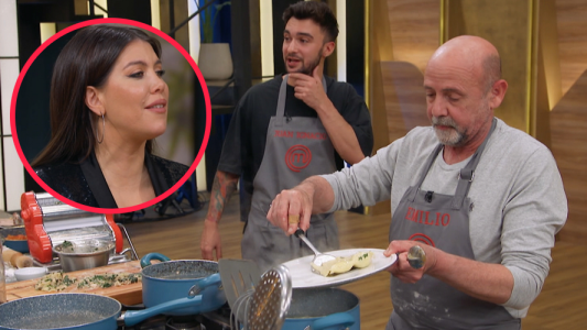 ¡Drama total en las cocinas de MasterChef! ¿Emilio no tiene intenciones de presentar su plato?