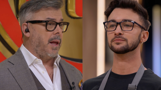 ¿Padre e hijo? Juan Ignacio es igual a Donato: ¡así lo descubrió Wanda!