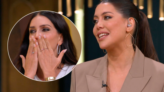 emotiva despedida Wanda Nara Zaira máximo amor