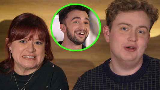 Aquiles picanteó a Nacho: “¿Qué rey de la pasta? Acá está la corona”