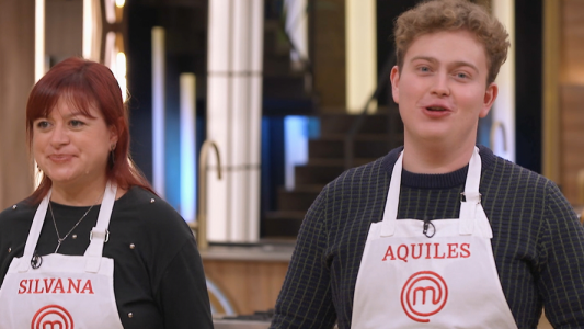 Aquiles le hizo replantear a Silvana sus 20 anos de matrimonio