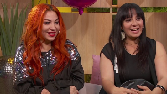 Recuerdos de Bandana: Lourdes y Lissa mano a mano con Vero Lozano