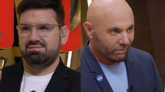 Fricción y tensión entre Damián Betular y Germán Martitegui en MasterChef