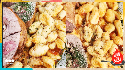 Receta de Ñoquis de hongos