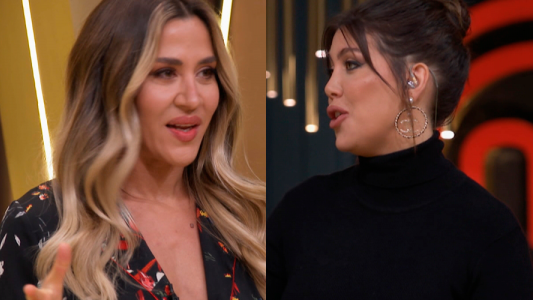 reencuentro Jimena Barón Wanda Nara Fuimos botineras contemporáneas