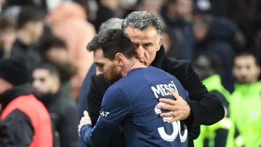 El DT del PSG confirmó la salida de Messi