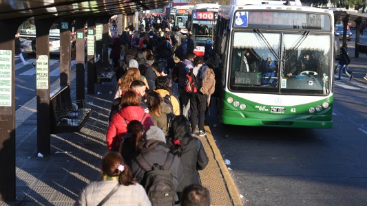 Desde hoy el boleto mínimo de colectivos cuesta $ 46,35 en el AMBA