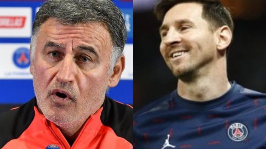 Galtier, sobre la salida de Messi del PSG: "Tuve el privilegio de dirigir al mejor de la historia"