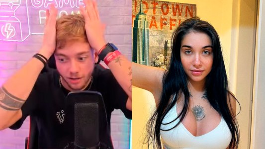 Chats filtrados papelón Nacho Castañares María Becerra