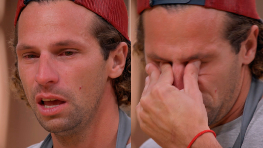 llanto desconsolado Juan Francisco mamá amo montón cuesta decírselo