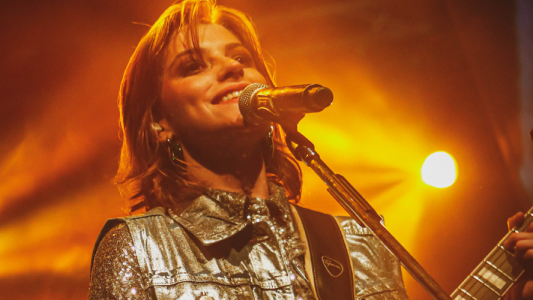 Malena Villa brilló en el Vorterix y cautivó a su público con su enérgica frescura