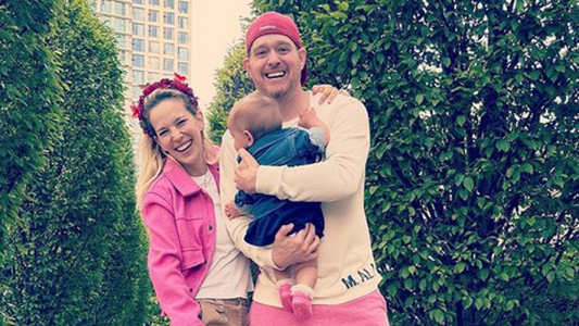 Luisana Lopilato y una foto llena de amor sobre su familia unida