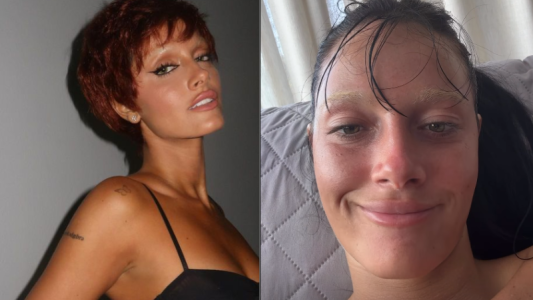 Oriana Sabatini terminó con las especulaciones sobre su cabello: "La realidad es esta"