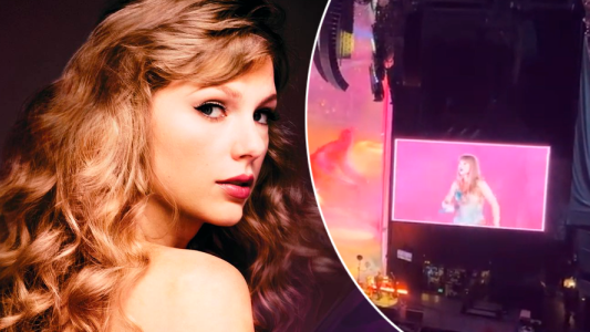 Así se ve show Taylor Swift desde lugares visión restringida