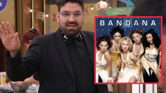 Betular reveló su vínculo con las Bandana y la comida al paso