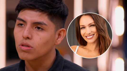 Antonio falafel primera vez dedicó Pampita