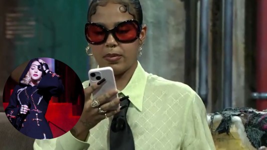 Madonna interrumpió con una llamada la entrevista de Tokischa en un programa de España