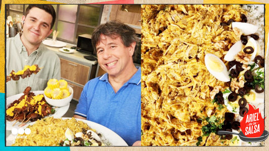 Receta de Ají de gallina