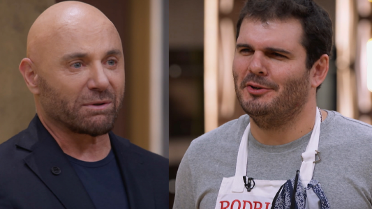 Germán Martitegui criticó el plato de Rodrigo y lo trató de "horripilante"