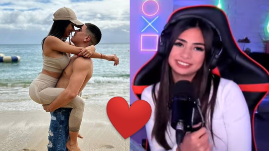 Daniela "Pestañela" reveló el día exacto que se puso de novia con Thiago: ¿nos engañaron?