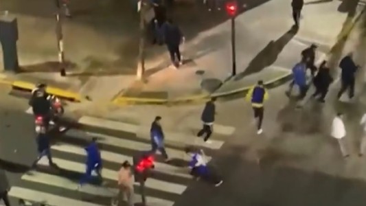 Batalla campal y 56 detenidos tras Boca-Colo Colo