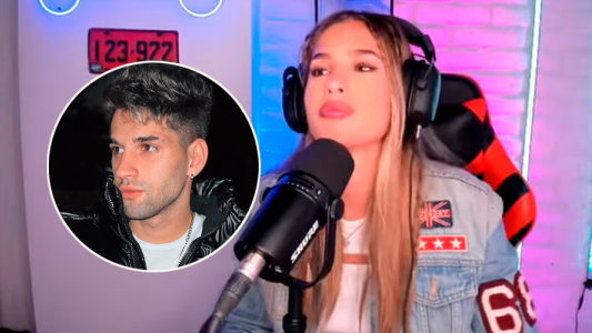 Julieta Poggio detalles separación Lucca Bardelli Me pongo mal escribió