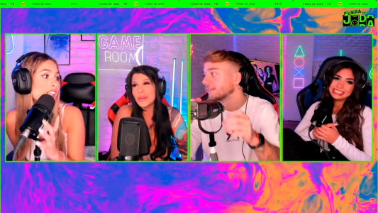 Milipili champagne Charlotte Caniggia amiga todo Fuera Joda